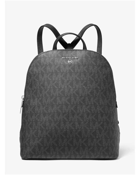 michael kors cindy black|Michael Kors cindy large backpack.